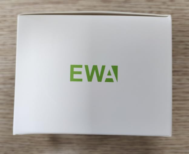 EWA Travel Case Packed, Portable Bluetooth IP67 Waterproof,
