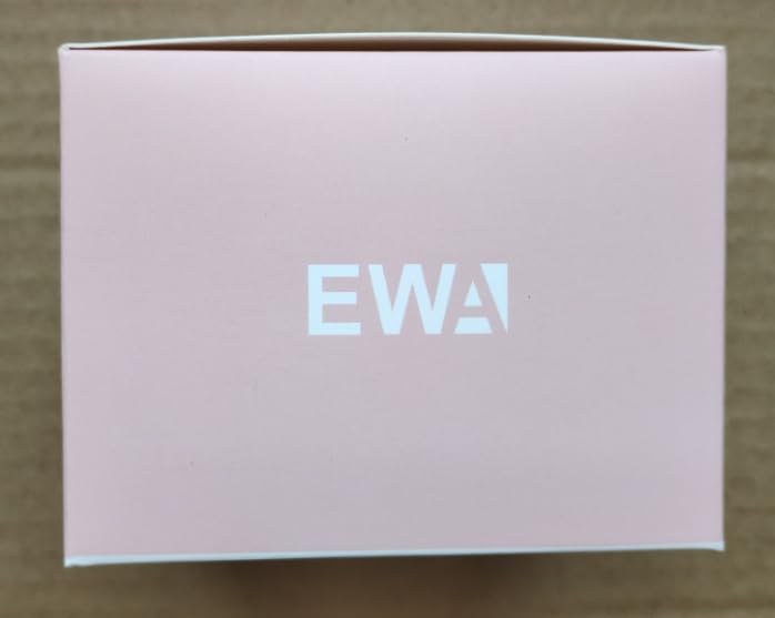 EWA Travel Case Packed, Portable Bluetooth IP67 Waterproof,