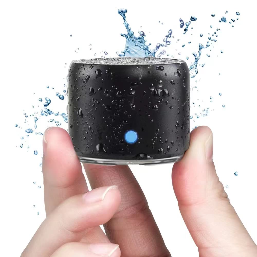 EWA Travel Case Packed, Portable Bluetooth IP67 Waterproof,
