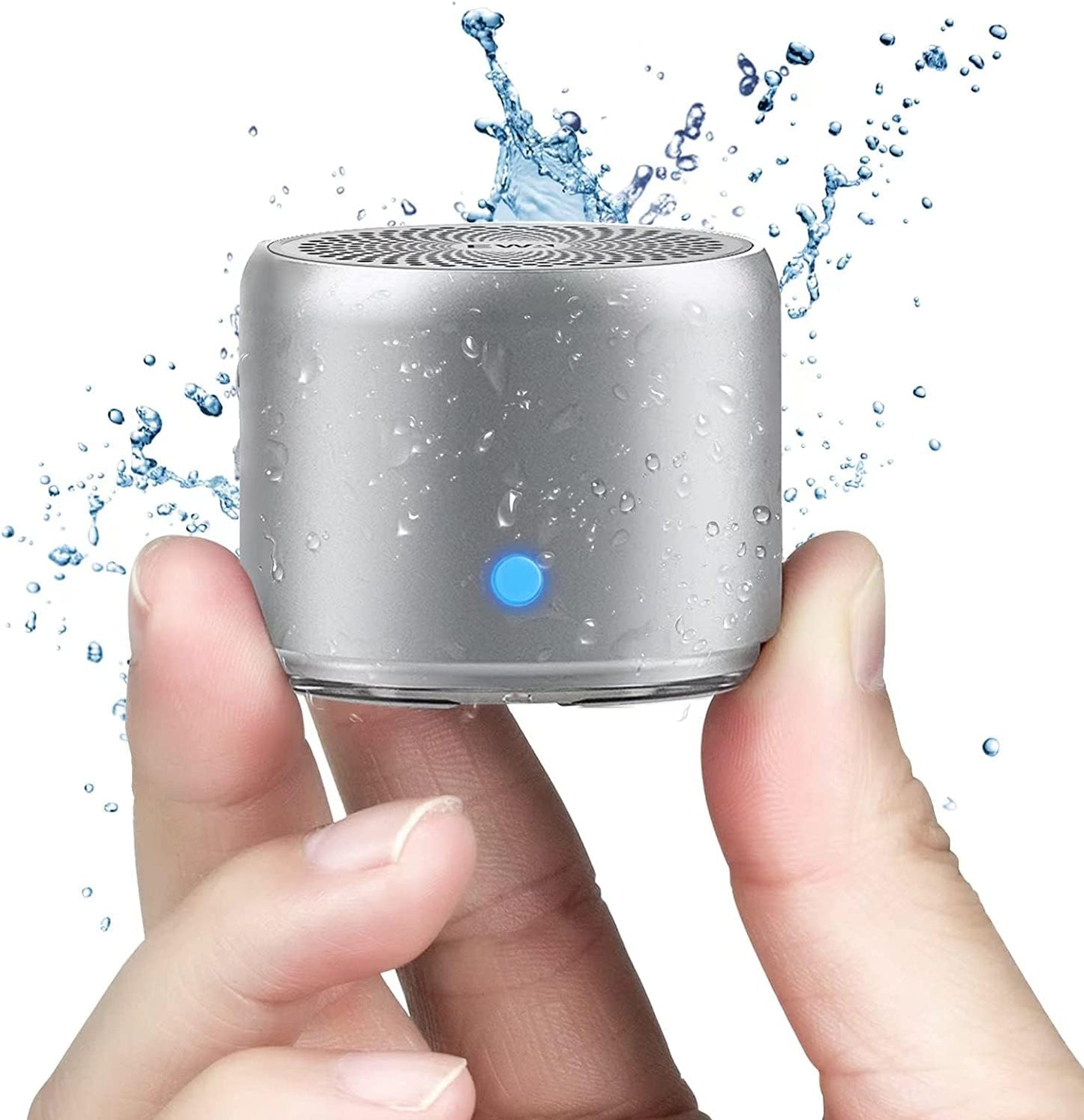 EWA Travel Case Packed, Portable Bluetooth IP67 Waterproof,